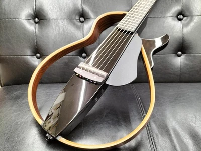 Yamaha SLG200S TBL Silent Guitar Used Very Good - Image 1 of 4