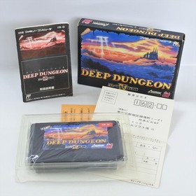 DEEP DUNGEON IV 4 Famicom Nintendo 3200 fc