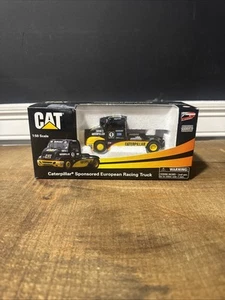 Norscot Cat Caterpillar Sponsored European Racing Truck 1/50 Scale 55089 SEALED - Picture 1 of 6