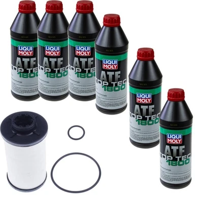 6 LIQUI MOLY 1800 Huile de Transmission Denckermann Filtre à pour VW Jetta IV - Photo 1/4