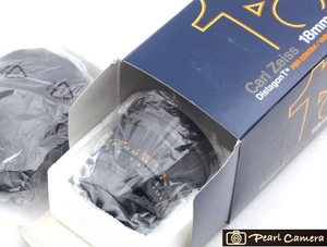 [Unused in Box] Contax Carl Zeiss Distagon T* 18mm f4 MMJ C/Y Mount From JAPAN - Picture 1 of 9