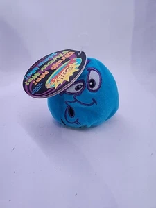 Peluche vintage Silly Slammers #26 Shaggy Beanbag con etichette senza suono - Foto 1 di 6