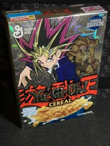Yu-Gi-Oh! Cereal Edizione Limitata General Mills 2003 King Of Games - Foto 1 di 7