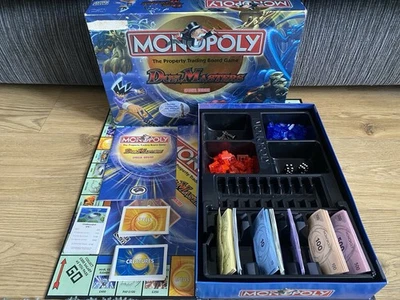 Monopoly Duel Masters Special Edition Board Game 2004 - 100% Complete & Checked - Image 1 of 4