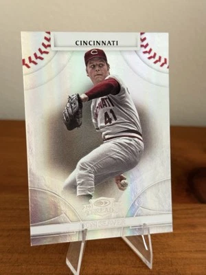 2008 Donruss Threads - Tom Seaver #19 Silver Century Proof /100 - Image 1 of 2