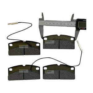 Pastiglie freno anteriori H25mm Microcar Aixam Bellier Casalini Chatenet Grecav - Imagen 1 de 4