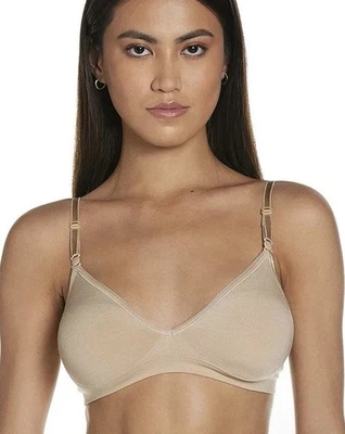 Hanes (G795) Moisture Wicking Smoothing Wireless T-Shirt Bra Medium NWT - Image 1 of 3