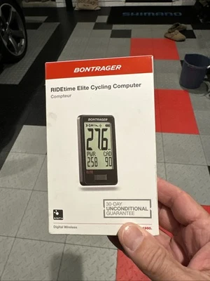 Bontrager Ridetime Elite Cycling Bike Computer - Image 1 of 2