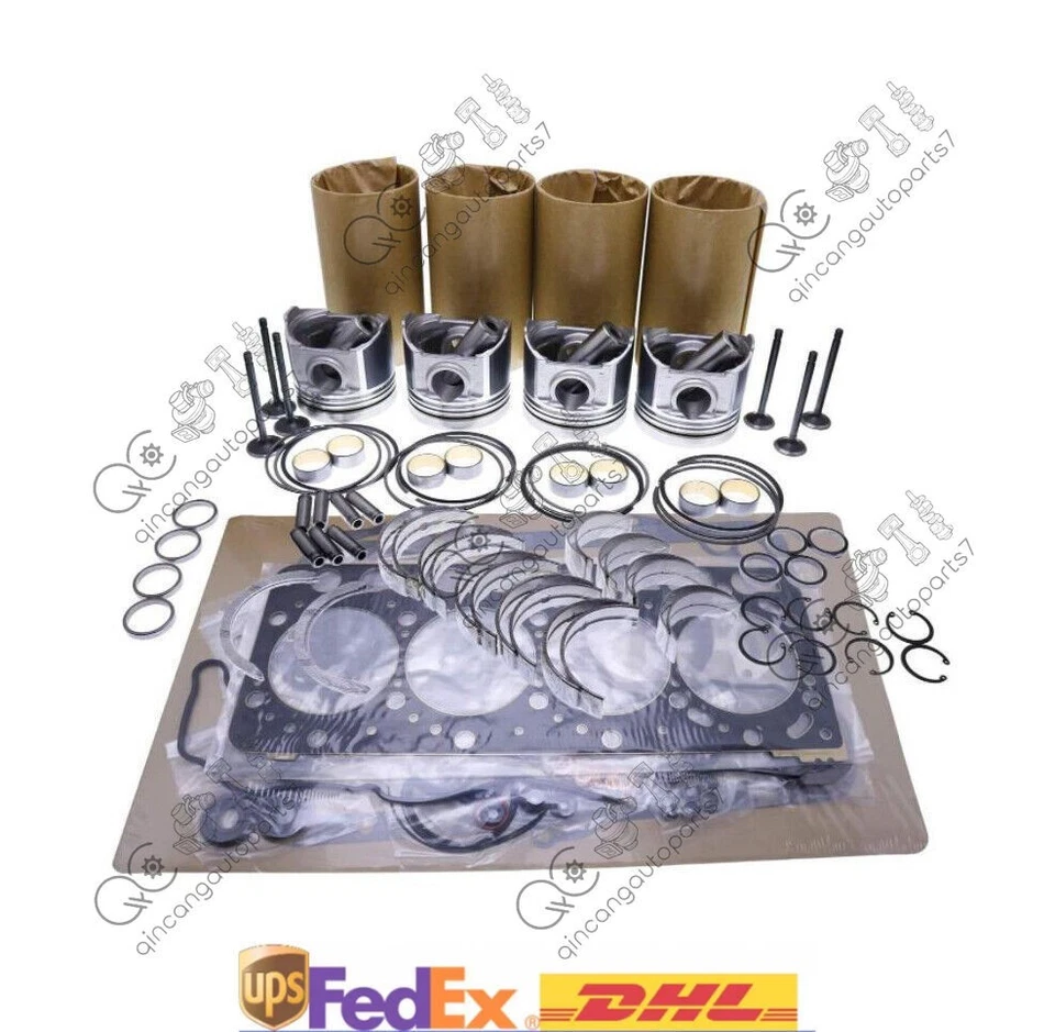 STD Rebuild Kit for Caterpillar 3054T 3054 Engine 416D 420D 428C/D 426C Backhoe - Image 1 of 1