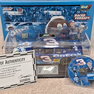 Dale Earnhardt JR. #3 Oreo EAS/GNC 300 Raced Version NASCAR 1/24 Diecast Revell - Picture 1 of 13