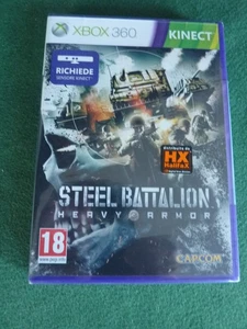 Steel Battalion: Heavy Armor For Xbox 360 Game | New Sealed : German Edition - Picture 1 of 3
