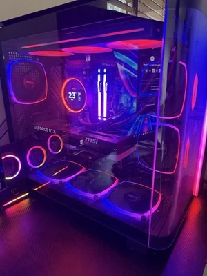 Desktop PC Gaming High-Performance Gaming - Image 1 of 4