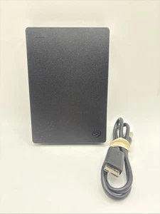 SEAGATE PORTABLE HIGH PERFORMANCE GAME DRIVE 4TB USB 3.0 HDD 2N1AP6-500 - Photo 1/4