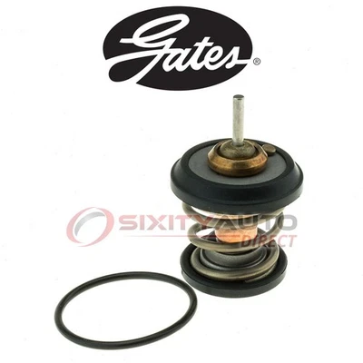Gates Coolant Thermostat for 2013-2014 Audi allroad 2.0L L4 - Antifreeze ae Foto 1 de 4