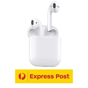 Apple Earphones 2nd Generation Pods Earbuds with Wireless Charging Case - Picture 1 of 7