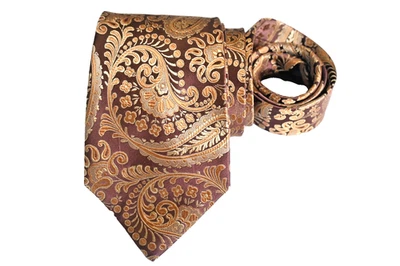 CORBATA HOMBRE SEAN JOHN MARRÓN/PAISLEY ANCHO: 3.5/8" LARGO: 59" Foto 1 de 3