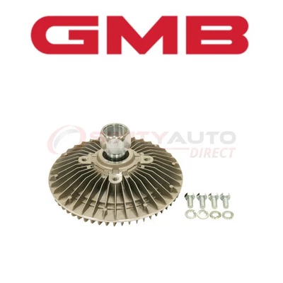 GMB Cooling Fan Clutch for 1992-1994 Dodge B250 3.9L 5.2L 5.9L V6 V8 - eu Foto 1 de 4