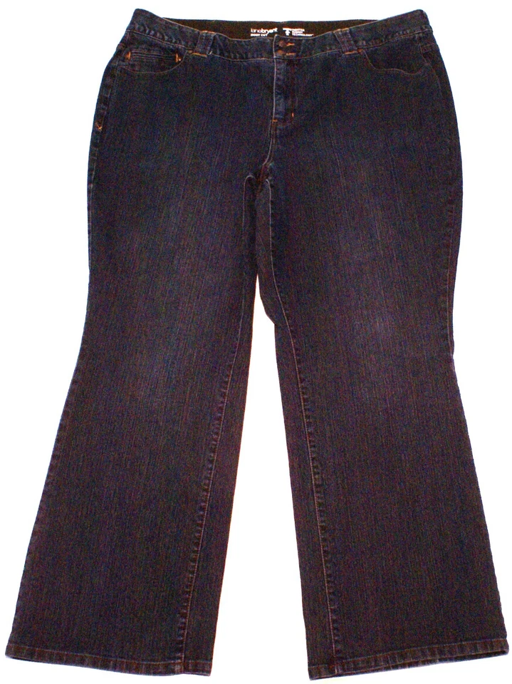 Lane Bryant Jeans High Rise Boot Cut Womens 26, Tighter Tummy Technology (44X32) - Image 1 of 3