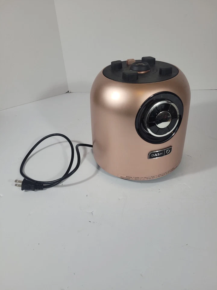 Licuadora Dash Premium roja modelo DPB500RD 1400 W probada base de trabajo solamente Foto 1 de 4