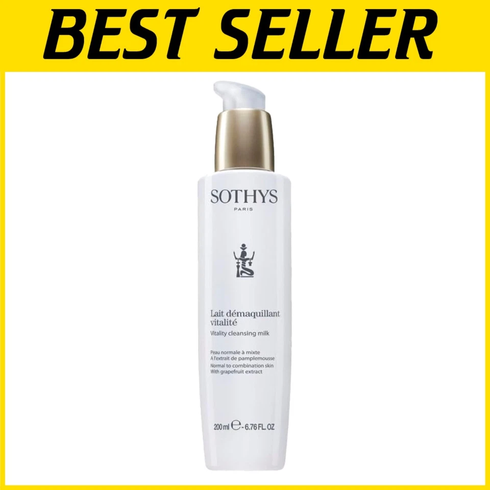 Нежное ежедневное очищающее средство для лица с грейпфрутом для нормальной и комбинированной кожи - 8 унций - Изображение 1 из 4