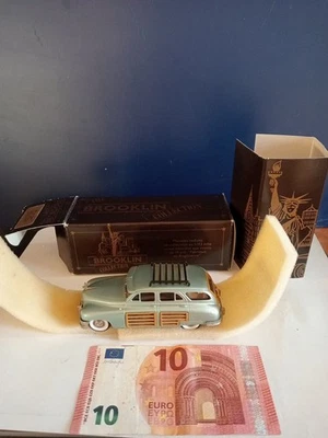 ROULOTTE PACKARD STATION SEDAN   1948 BROOKLIN 1:43 BRK 43a VINTAGE MADE ENGLAND - Immagine 1 di 4