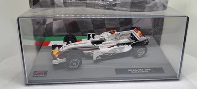 RED BULL RB4 1/43 DAVID COULTHARD 2008 GP BRAZIL F1 SEASON RARE VERSION - Immagine 1 di 4