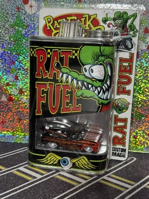 Camioneta Chevy Hotwheels’s Custom 62 edición Rat Fink Foto 1 de 4