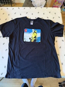 Supreme North Face Photo Tee Black XL Used But In Great Condition - Picture 1 of 1