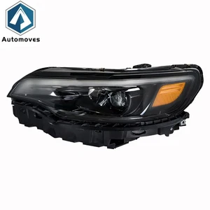 Headlight Single Projector For Jeep Cherokee 2019-2022 Headlamp Left Clear Lens - Bild 1 von 14