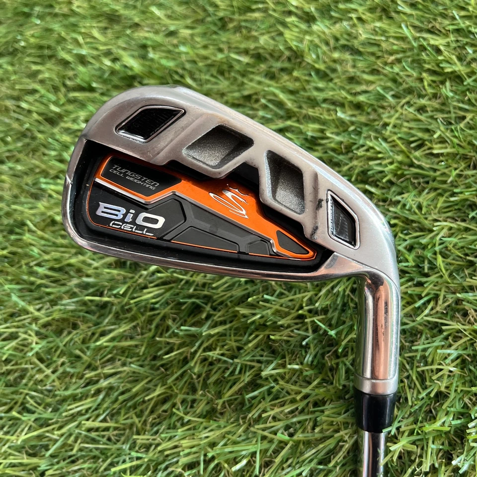 Eje de acero rígido Cobra Bio Cell 4 hierro True Temper Dynalite 85 39" único Foto 1 de 4