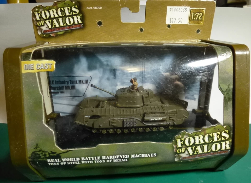 Forces of Valor Churchill Mk VII Normandie 1944 1/72 - Photo 1/1