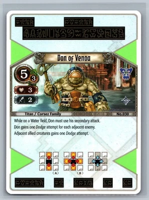 The Eye of Judgment Don Of Venoa #030 USED Rare Sony PS3 Set 1 - Image 1 of 2