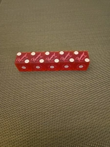 5er Set Flamingo Hilton Hotel und Casino Las Vegas abgesagt mit rosa Schriftzug - Bild 1 von 8