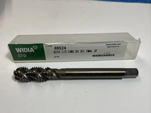 Widia/GTD 1/2”-13 H3 Spiral Flute Tap 86524 - Picture 1 of 2