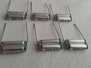 8 piezas 7860pF 250V 7.8nF 0.5% AX Alta precisión TAPAS DE POLIESTIRENO DE ALTA GAMA PARA AUDIO! - Imagen 1 de 1