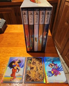 Shantae Collection Bundle Set Playstation 5 (PS5) with Slip Cover Box, Sealed - Picture 1 of 8