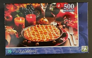 PuzzleBug 500 Pieces Harvest Pie Puzzle New Sealed - Picture 1 of 2