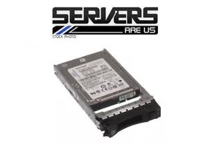 IBM 146gb 2.5" Hard Drive 42D0643 10K 6gbps sff sas hot plug 42D0642 - Picture 1 of 4