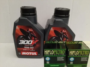 Motul 300V 4T 15W50 / Filtro de aceite KTM 690 SMC R a partir del año 2012 - Imagen 1 de 1