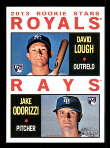 2013 Topps Heritage Baseball #1-425 (Base) Card Singles Stars/RC/HOF (You Pick) 