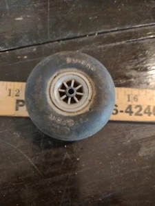 2.75" Soft Rubber Remote Control Model Airplane Tire And Wheel Du-Bro - Picture 1 of 5