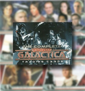 COMMON CARDS 2004 Rittenhouse Complete Battlestar Galactica - select any 1 card