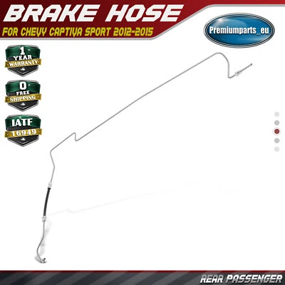 Brake Hose Rear Left for Nissan Interstar Renault Master II Opel Vauxhall Movano - Image 1 of 4