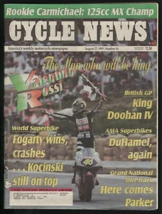 1997 August 27 Cycle News - Vintage Motorcycle Newspaper - Picture 1 of 2