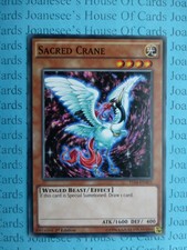 Sacred Crane YS14-ENA05 Common Yu-Gi-Oh Card 1st Edition New