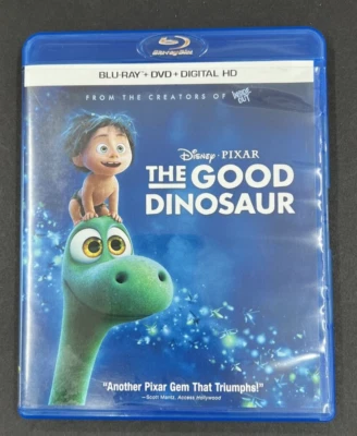 The Good Dinosaur (Blu-ray DVD, 2015) Foto 1 de 3