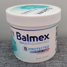 Balmex Adult Skin Relief Cream Zinc Oxide 11.3%  ~ 12 oz ~ BN