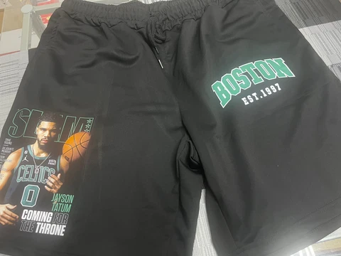 Jayson Tatum Shorts Cover