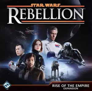 Star Wars: Rebellion – Rise of the Empire Expansion Board Game NEW SEALED - Picture 1 of 1