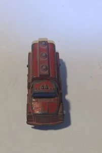 TOOTSIE TOY Fire Engine 44 Pumper Truck Vintage Toy Red Metal - Picture 1 of 8